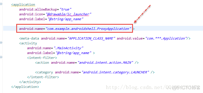 Android Apk加固的初步实现思路（dex整体加固）_数据_03