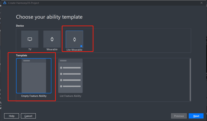 搭建一个鸿蒙Hello World工程_ide_03