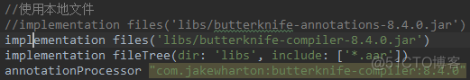 在android studio中加载ButterKnife的两种方法_jar_02
