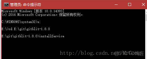 Windows平台使用Gitblit搭建Git服务器及使用_git_06