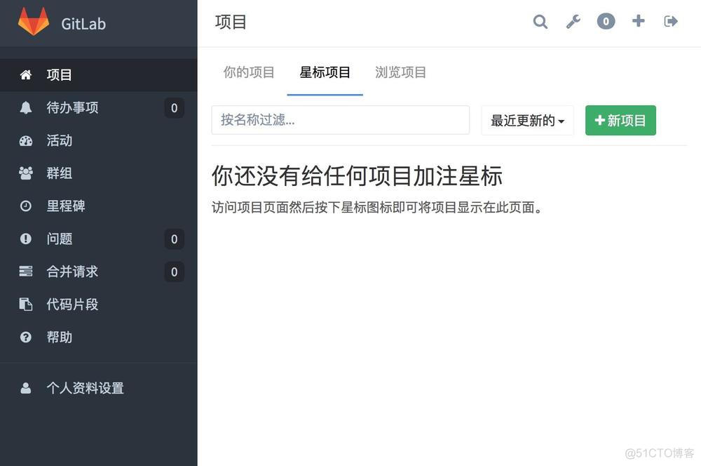 快速安装 GitLab 并汉化_配置文件