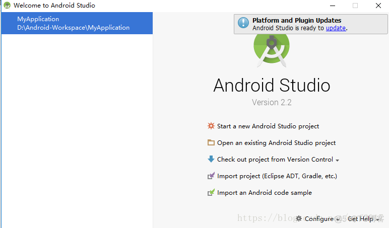 Android Studio设置启动时可选最近打开过的工程_重启_04