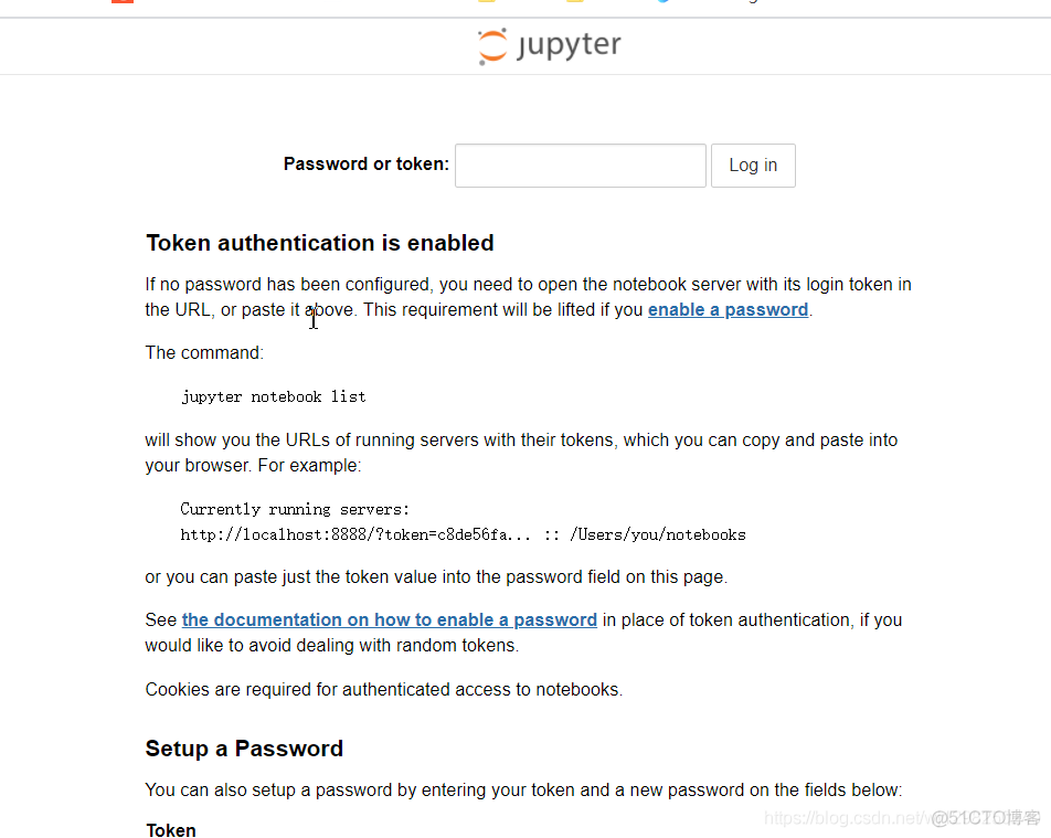 jupyterlab获取其他浏览器登陆的token_谷歌浏览器
