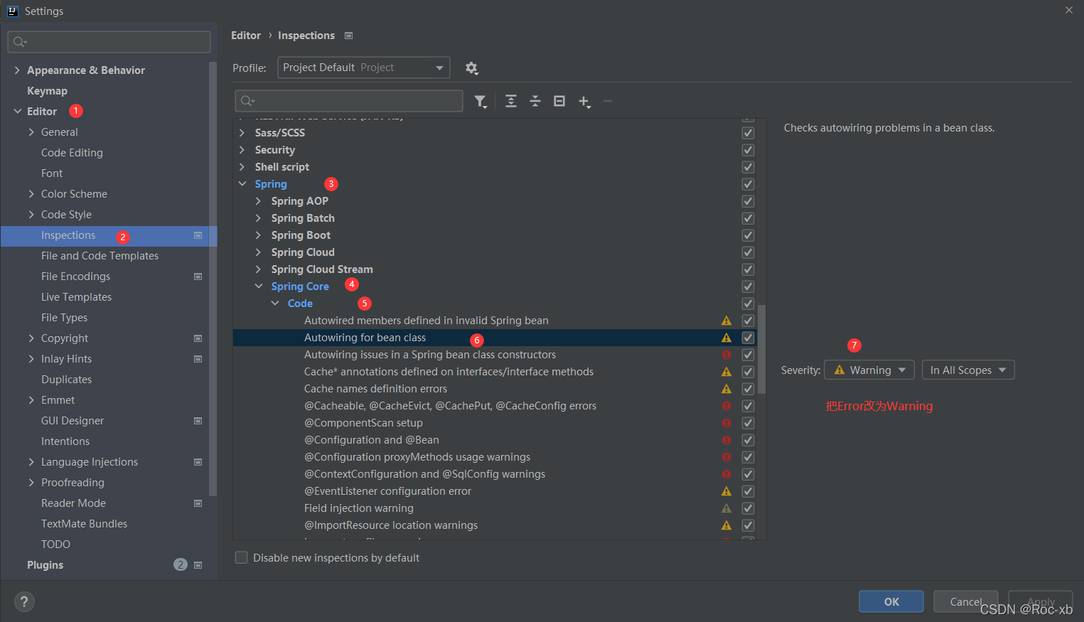 Could not autowire. No beans of ‘xxxMapper‘ type found._mybatis_03