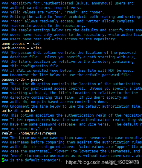 利用Linux搭建SVN服务器，详细过程_linux_05