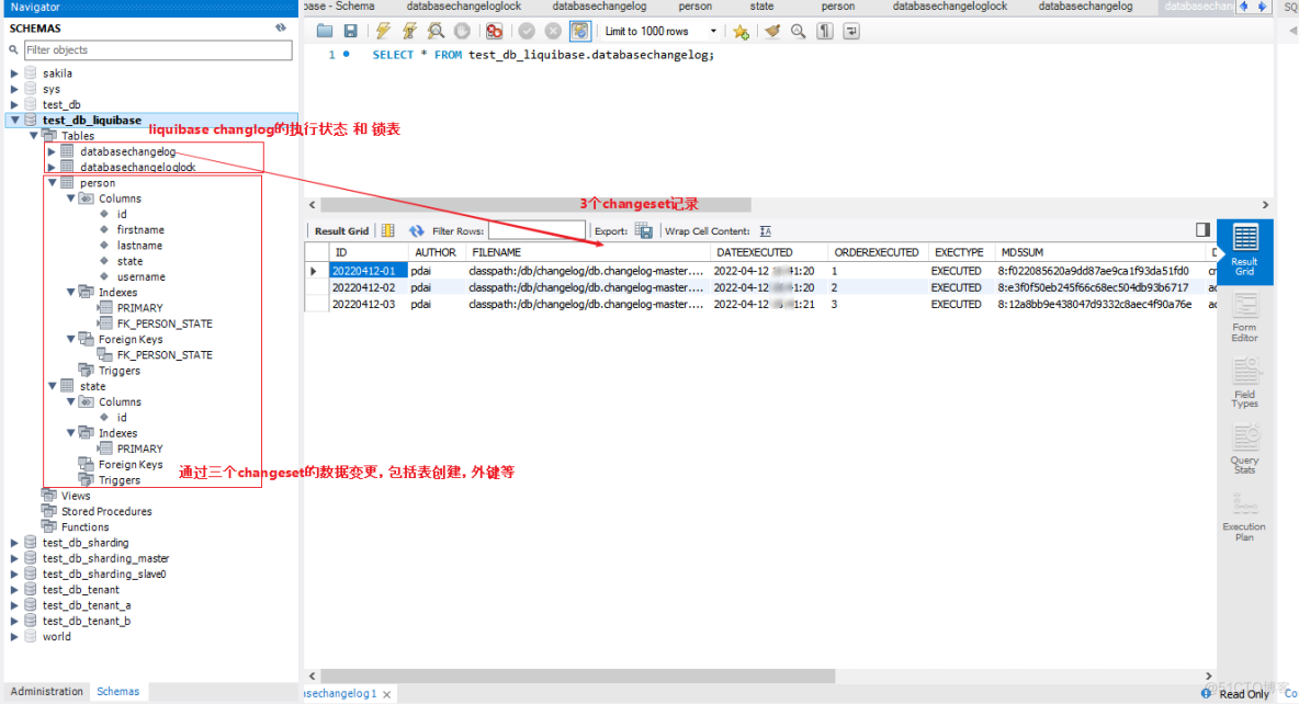 SpringBoot数据库管理 - 用Liquibase对数据库管理和迁移？_数据库_03