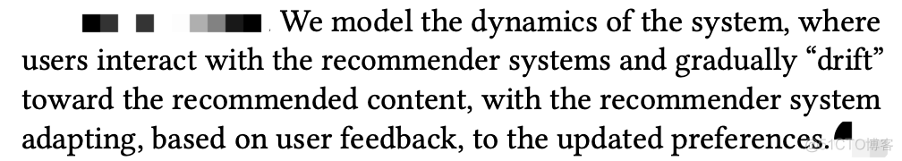 《Preference Amplification in Recommender Systems》阅读笔记_推荐系统