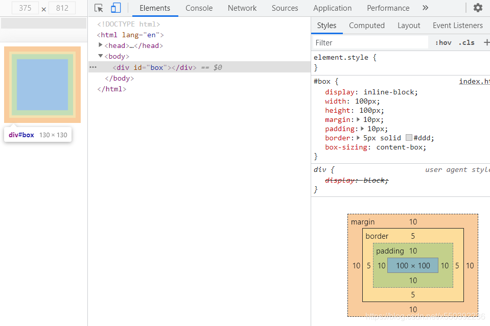 CSS3 box-sizing属性_css3