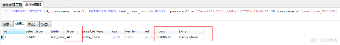 MySQL 千万 级数据量根据（索引）优化 查询 速度_主键_25