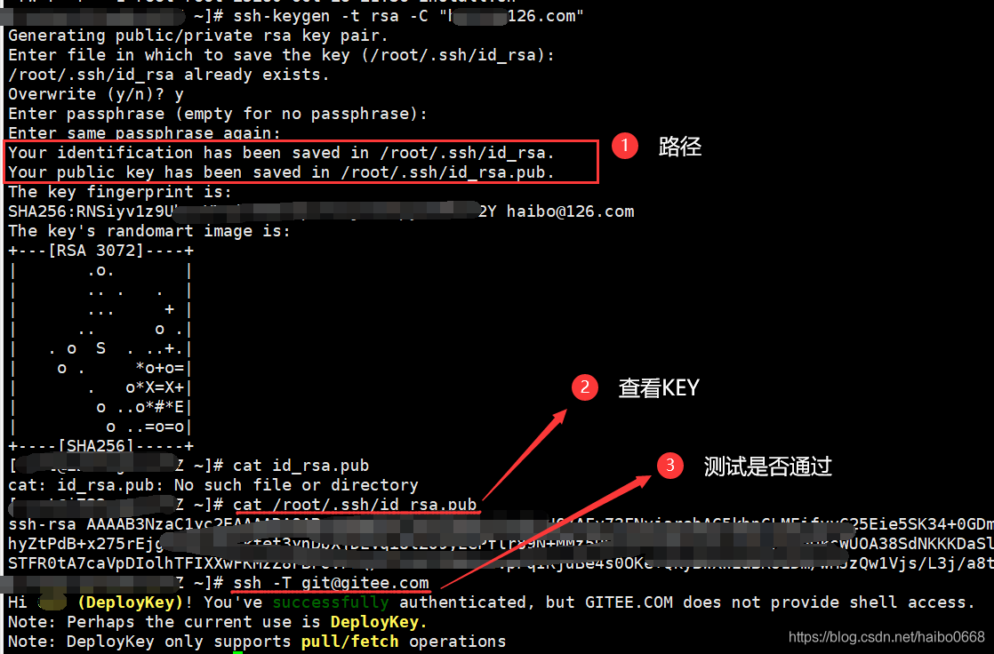 CentOS Git+码云+TP 宝塔webhook 实现把码云上的项目自动同步到web服务器_服务器_12