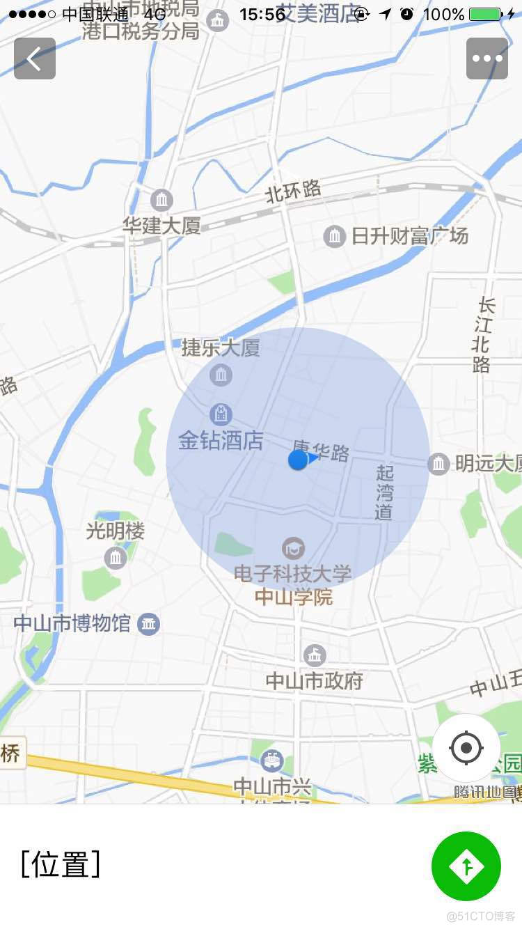 微信小程序入门实例--地图_git_08