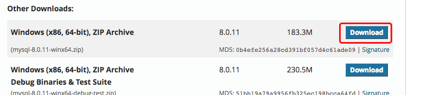 数据库Mysql的安装、配置以及彻底卸载Mysql  （亲测有效！！！）_mysql数据库_02