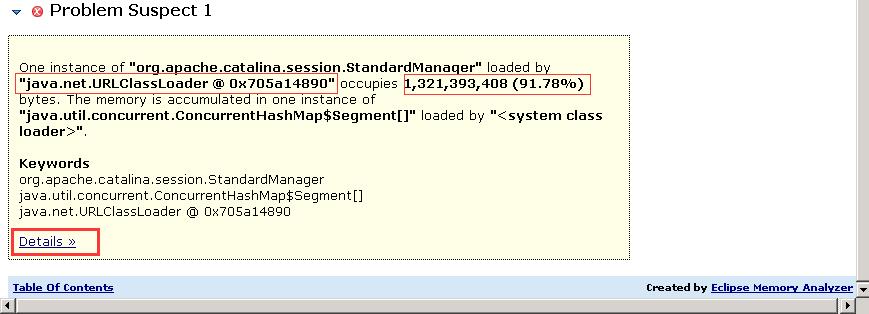 使用Eclipse Memory Analyzer进行内存泄漏分析_成员变量_03