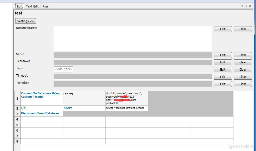 RobotFramework Mysql库添加及使用_mysql_03