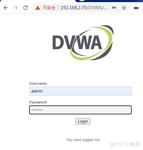 DVWAweb渗透测试靶机环境搭建(1)_github_05