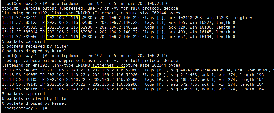 Linux 使用 tcpdump 命令抓包_抓包_08