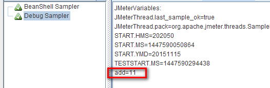 Jmeter之Bean shell使用(二) 含变量_自定义函数_10