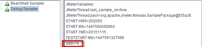 Jmeter之Bean shell使用(二) 含变量_自定义函数_12