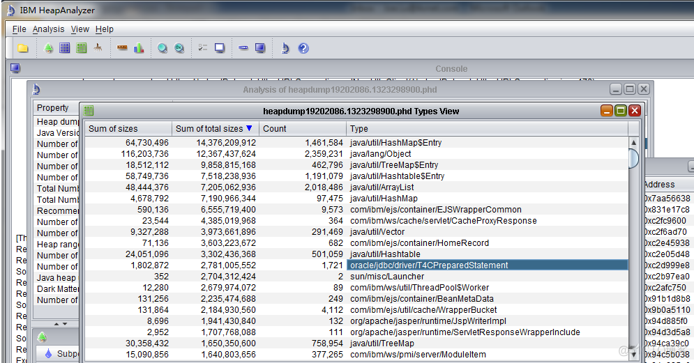 JavaCore/HeapDump文件及其分析方法_apache