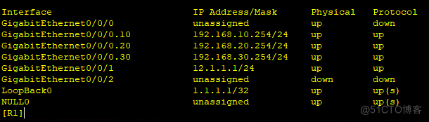 「干货实验」华为 DHCP +单臂路由实验_客户端_02