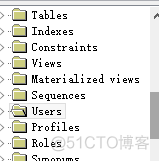 PL/SQL添加Oracle对象_新建用户