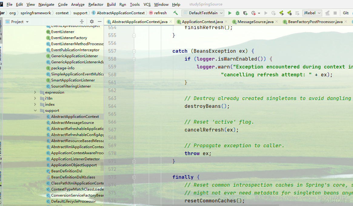 ApplicationContext源码解析_解析常用的容器上下文_57