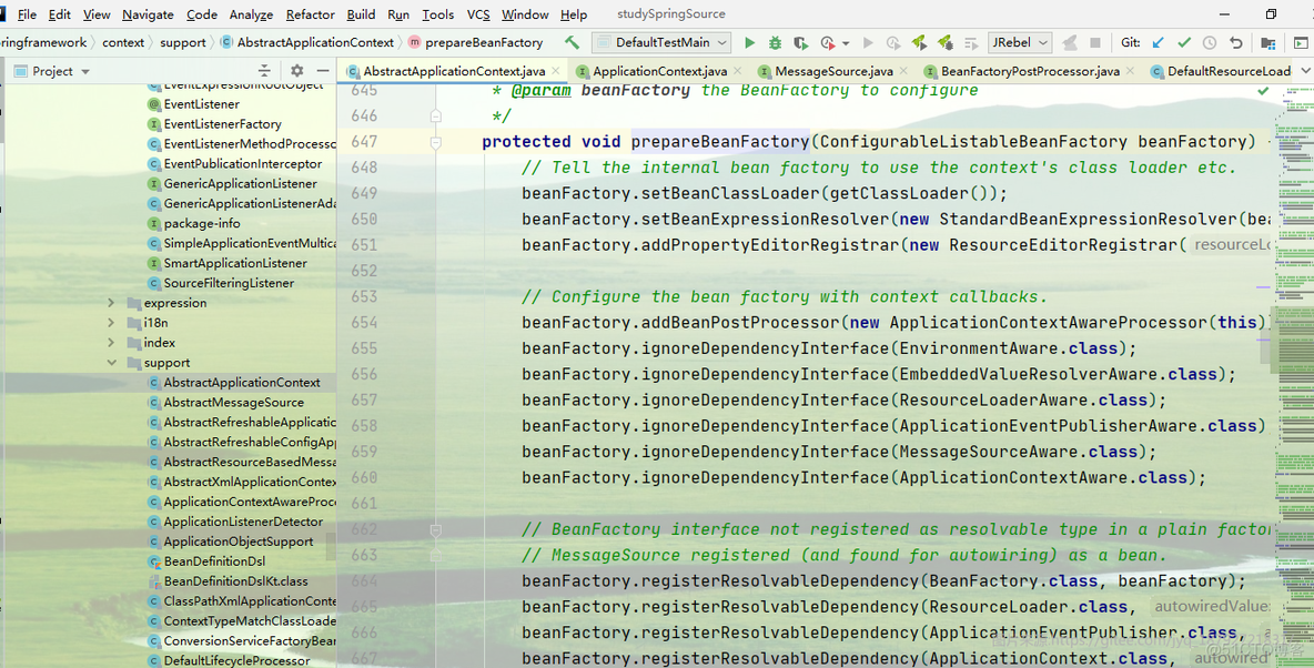 ApplicationContext源码解析_上下文源码解析_59