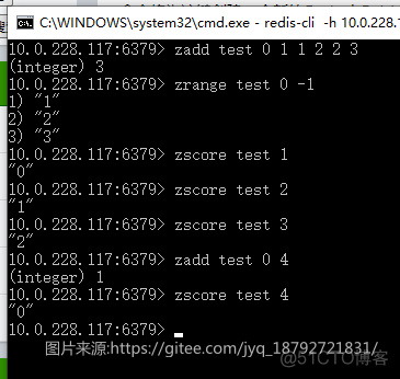 Redis--数据结构--Sorted Set_Redis有序集合的应用