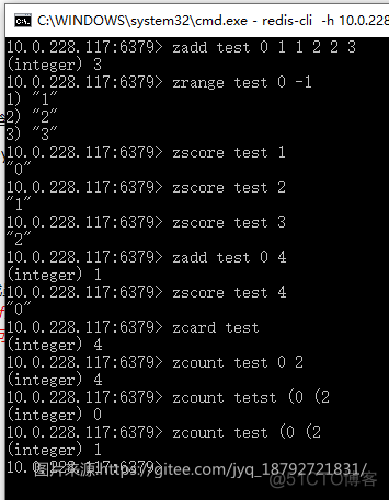 Redis--数据结构--Sorted Set_Redis的排序Set的操作_03