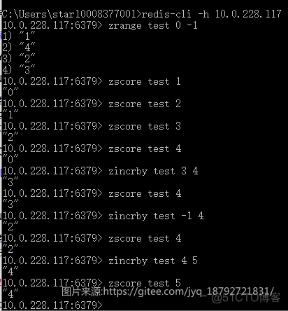 Redis--数据结构--Sorted Set_Redis实现排行榜_05