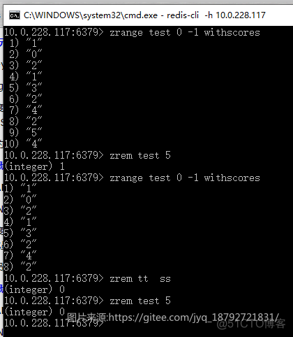 Redis--数据结构--Sorted Set_Redis有序集合的应用_12