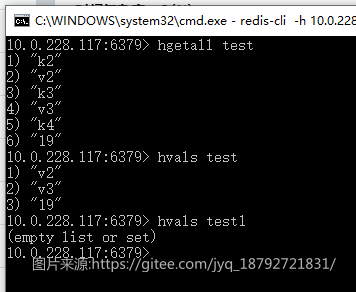 Redis--数据结构--Hash_Redis的哈希的用法_10