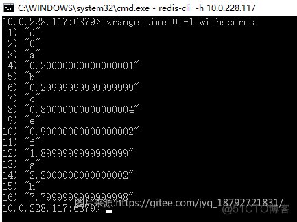 Redis--数据结构--Sorted Set_Redis实现排行榜_19