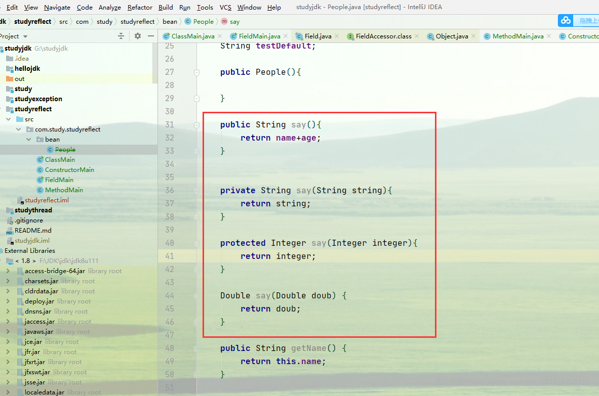 Java--反射详解_Java反射如何使用_06