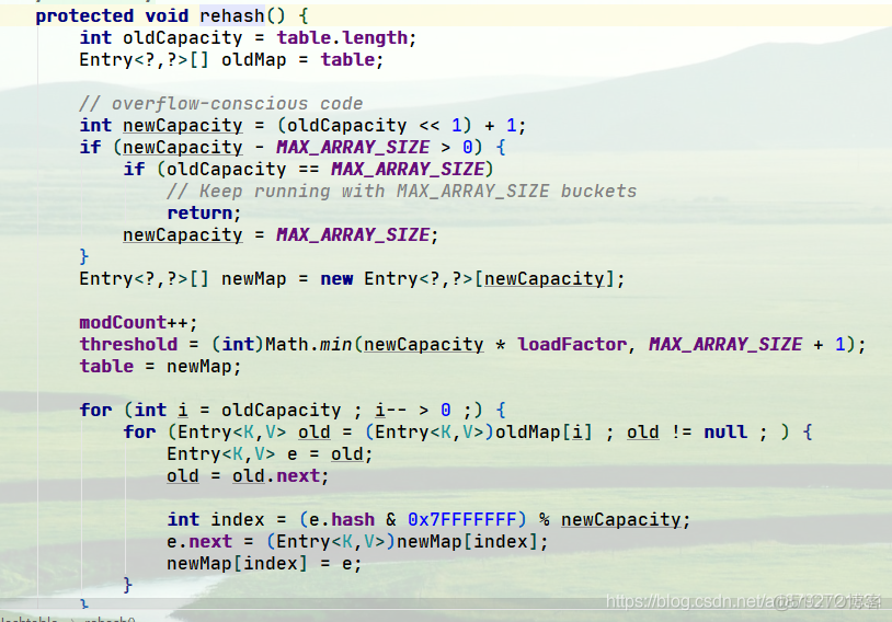 Java基础--HashTable源码_HashTable_24