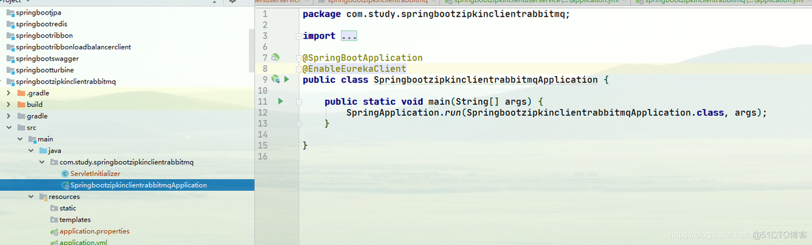 spring boot 集成sleuth_zipkin elsearch_47