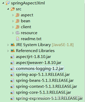 spring AOP--AspectJ---xml_springAOP AspectJ_02