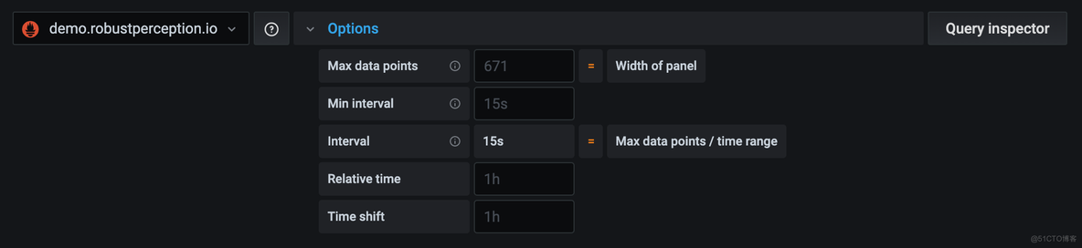 grafana面板-查询选项_大数据