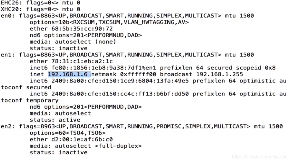 WebRTC网络基础 九、第八节 网络分析方法 tcpdump 与 wireshark实战_ip地址