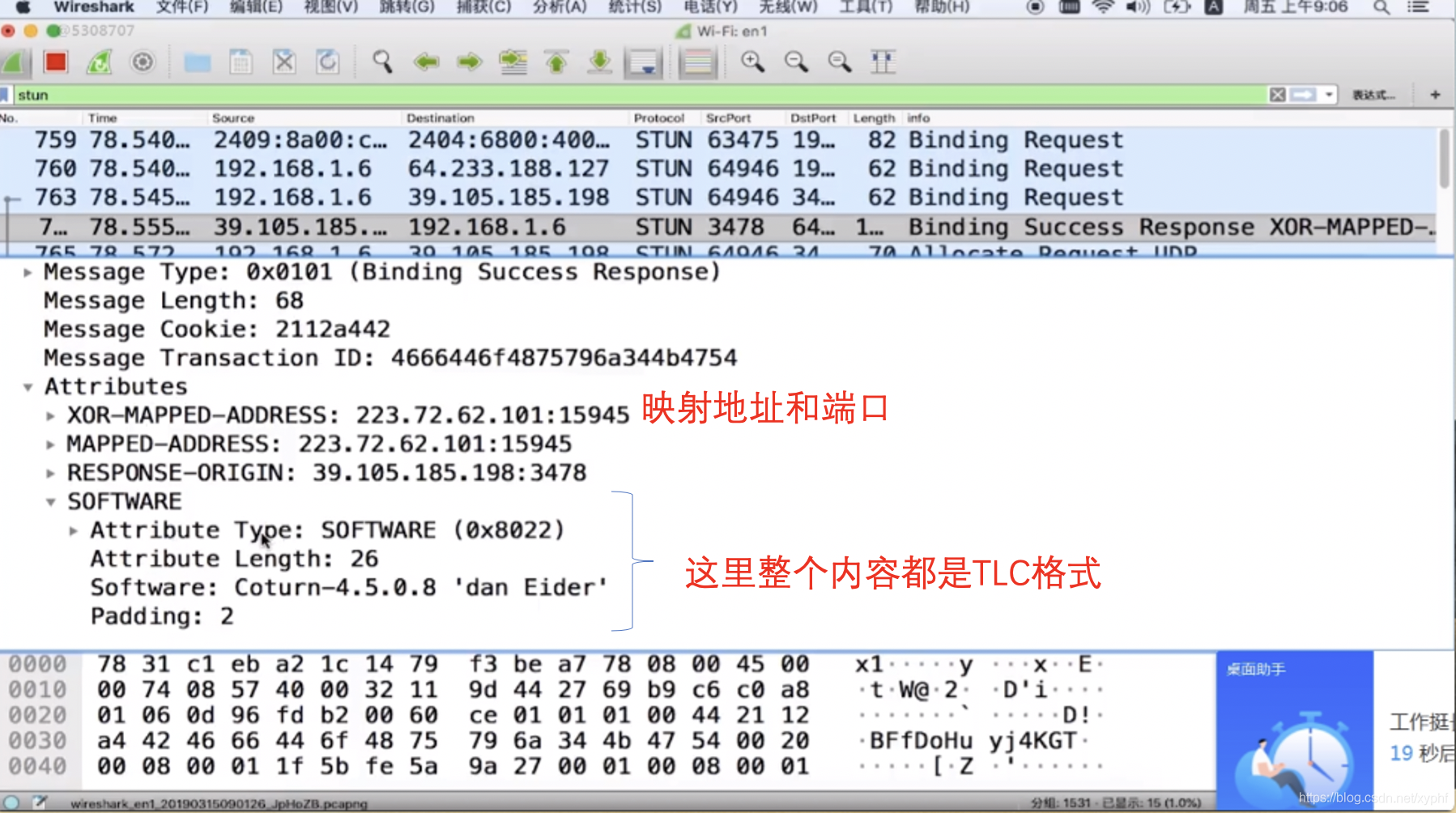 WebRTC网络基础 九、第八节 网络分析方法 tcpdump 与 wireshark实战_数据_18