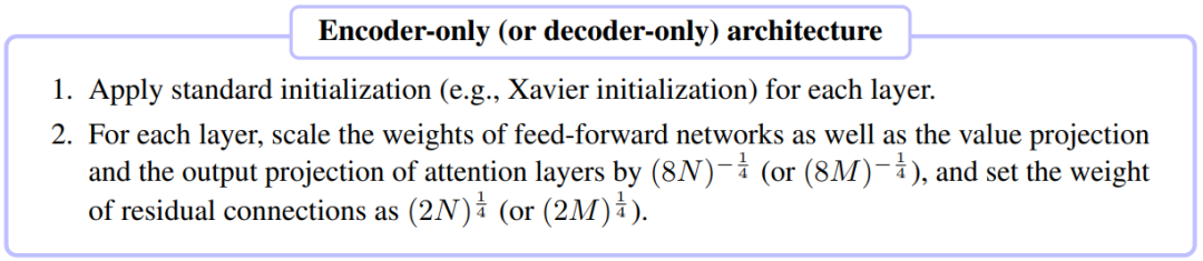 解决训练难题，1000层的Transformer来了，训练代码很快公开_初始化_16