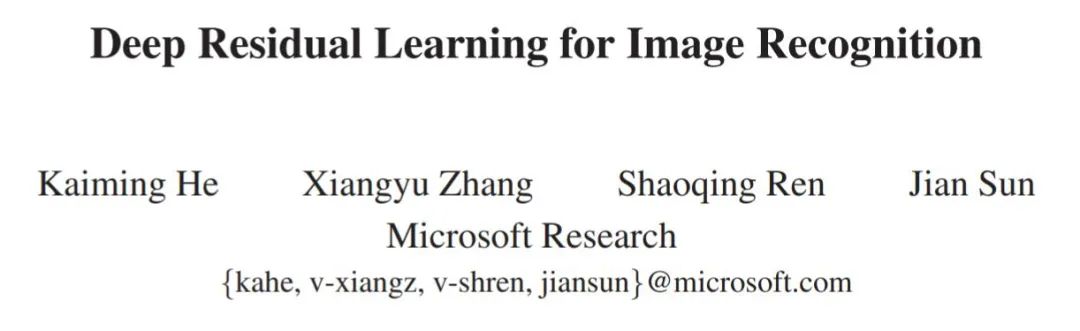 吃瓜！！！何恺明的ResNet论文，被引量刚刚突破10万大关_目标检测_04