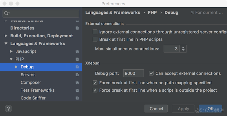 PhpStorm连接Docker容器配置xdebug断点调试_php_02