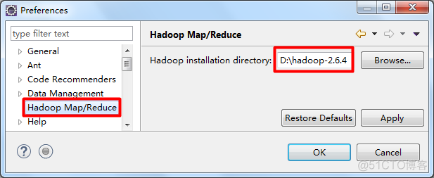 如何在Windows下面运行hadoop的MapReduce程序_hdfs_05