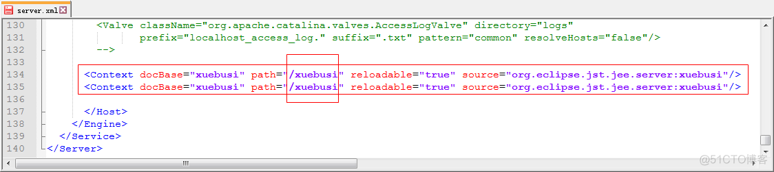 Eclipse启动tomcat时报错：Multiple Contexts have a path of_Tomcat