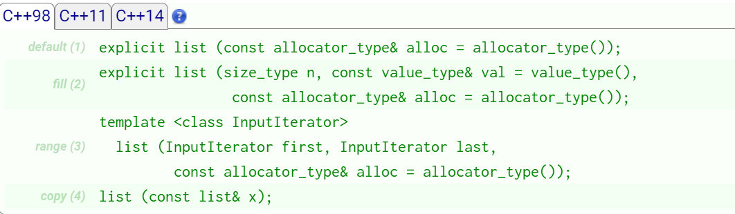 【C++】STL：list_构造函数_04