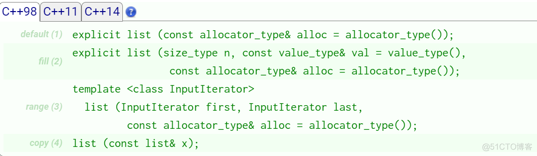 【C++】STL：list_开发语言_04