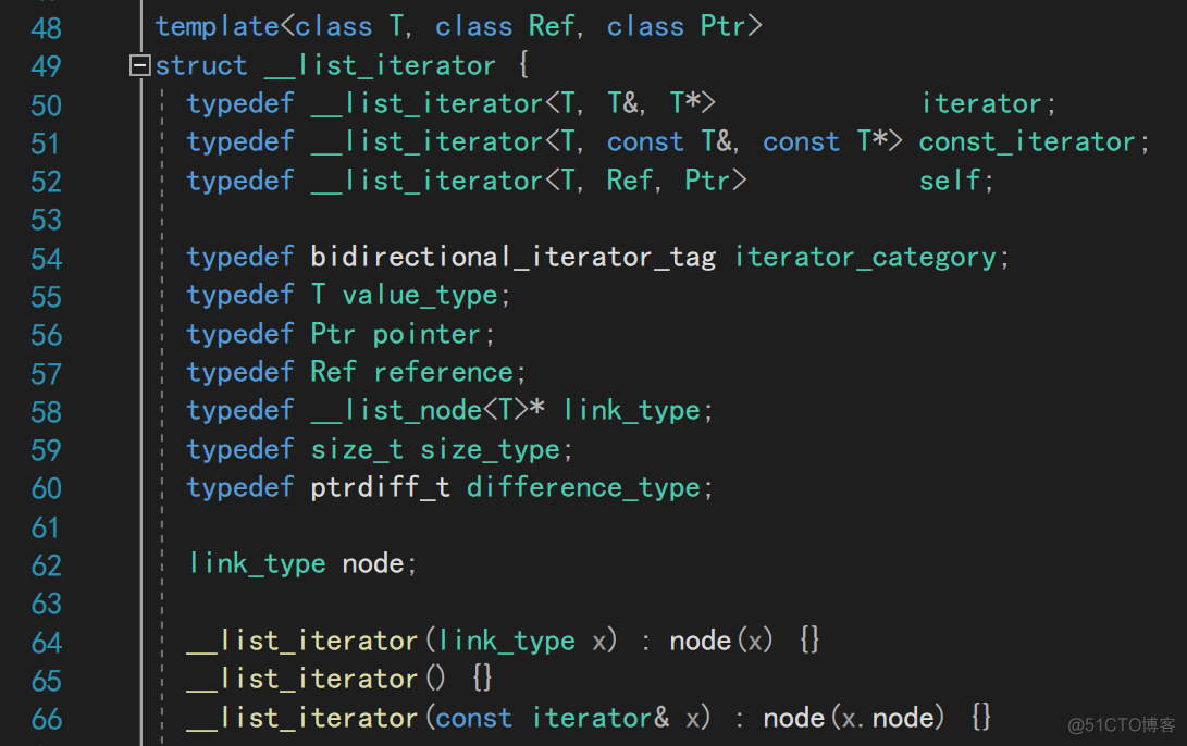 【C++】STL：list_list_13