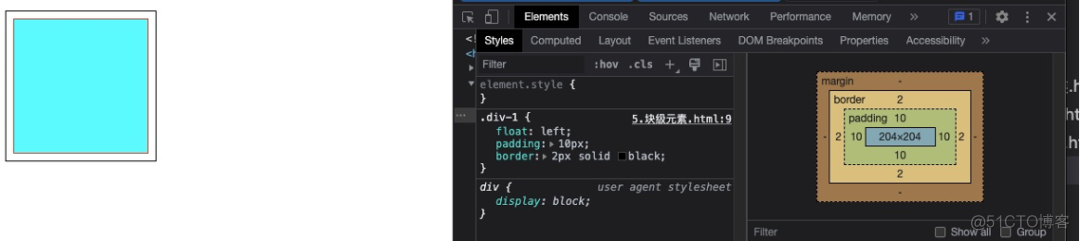 《CSS 世界》读书笔记-流与宽高_html_06