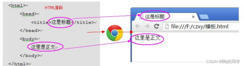 【网页前端】HTML基础入门以及概述_html_17